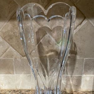Lead Crystal Vase